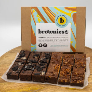 Brownies.nl 2 smaken box 12 brownies