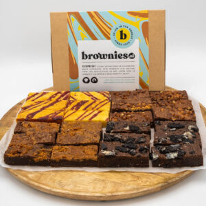 Brownies.nl 4 smaken box 24 brownies