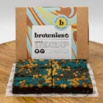 Brownies.nl baby blauw brownie geboorte jongen doosje