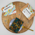 Brownies.nl baby blauw brownie geboorte jongen schaal