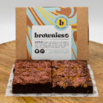 Brownies.nl baby roze brownie geboorte meisje doosje