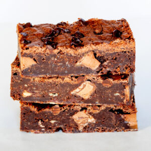 Choco karamel brownies
