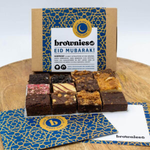 Brownies.nl Eid Mubarak brownies mini's