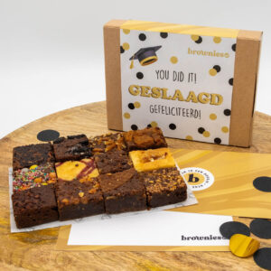 Brownies.nl Geslaagd box