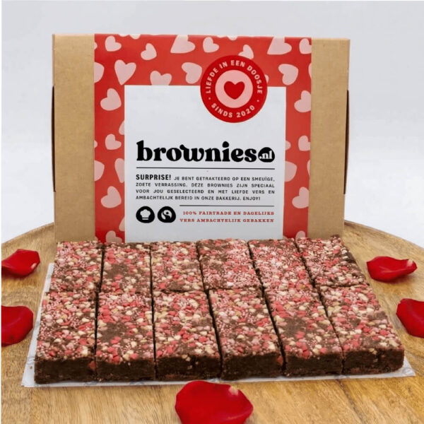 Brownies.nl Love bite box 12 stuks