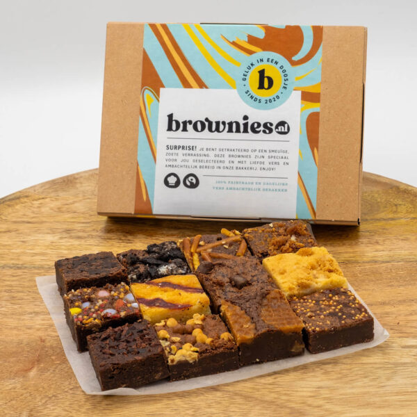 Brownies.nl mini's 12 stuks