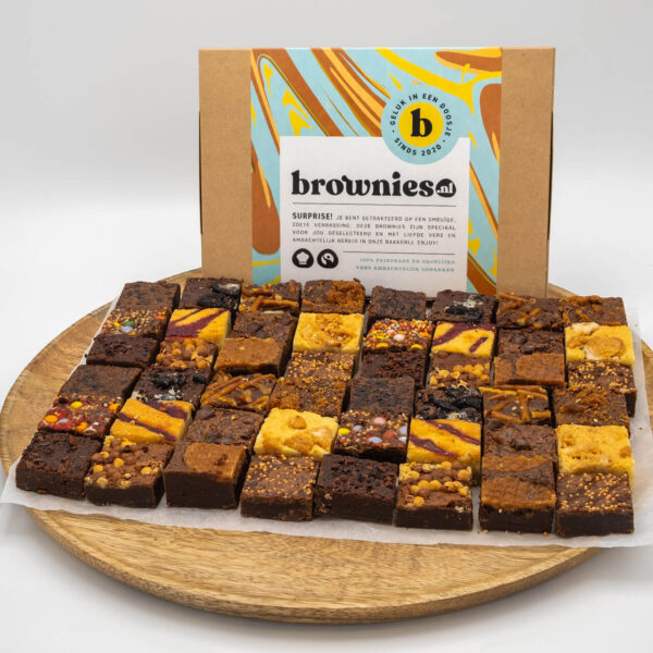 Brownies.nl mini's 48 stuks