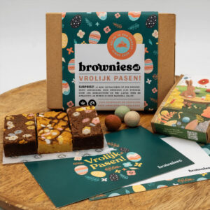 Brownies.nl Paas brownie bloei box