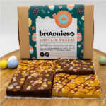 Brownies.nl Paas box 6 brownies 6 blondies