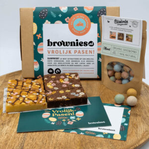 Brownies.nl Paasbox bloei paas brownies zaadbommetjes