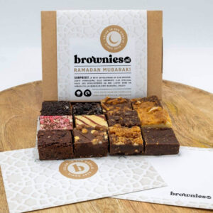 Brownies.nl Ramadan Mubarak brownies mini's