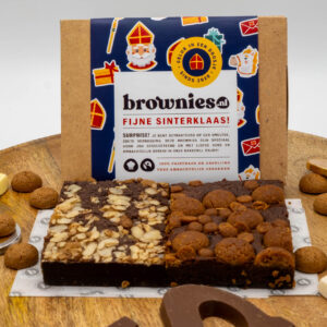 Brownies.nl Sinterklaas Box brownies