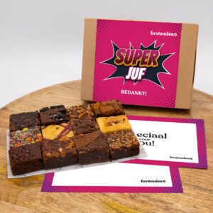 Brownies.nl Super juf bedankt