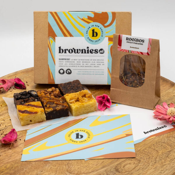 Brownies.nl Thee box