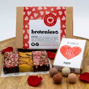 Brownies.nl Valentijn box met zaadbommetjes van Blossombs