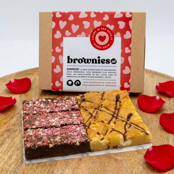 Brownies.nl Valentijn box
