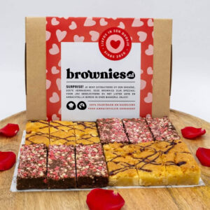 Brownies.nl Valentijn box groot
