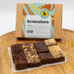 Brownies.nl vegan mini's 12 stuks