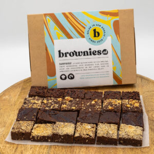 Brownies.nl vegan mini's 24 stuks