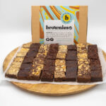 Brownies.nl vegan mini's 48 stuks