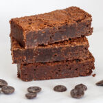 Vegan original brownies