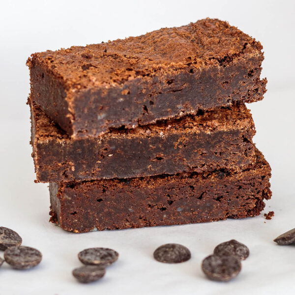 Vegan original brownies