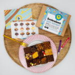 Brownies.nl Verjaardagsbox bovenaanzicht
