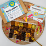 Brownies.nl verjaardagsbox groot bovenaanzicht