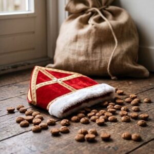 brownies cadeau voor sinterklaas