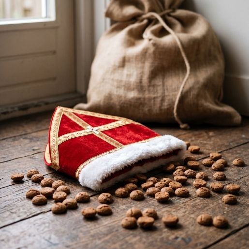 brownies cadeau voor sinterklaas