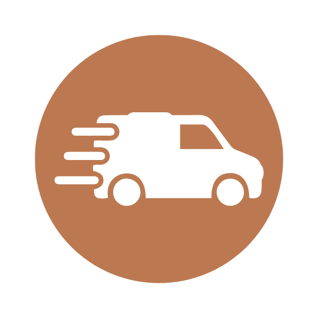 Bezorging icon