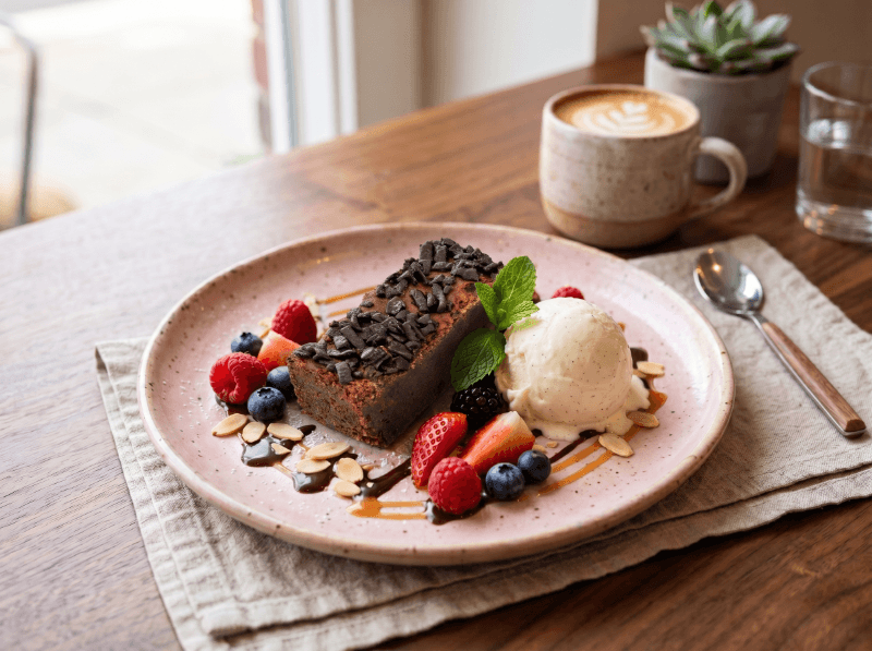 Dessert maken met brownies van Brownies.nl