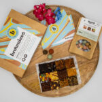 Brownies.nl Brownies & Bloei Box 12 brownies bovenaanzicht