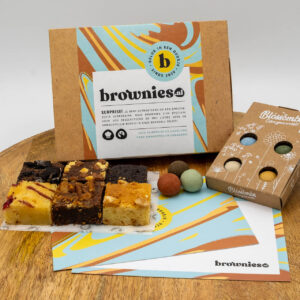 Brownies.nl Brownies & Bloei Box 6 brownies