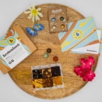 Brownies.nl Brownies & Bloei Box 6 brownies bovenaanzicht