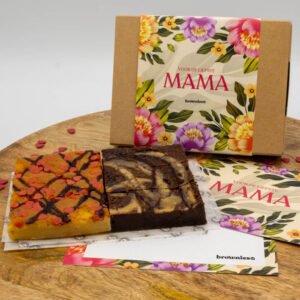 Brownies.nl Moederdag box 6 brownies