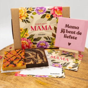 Brownies.nl Moederdag box met tegeltje