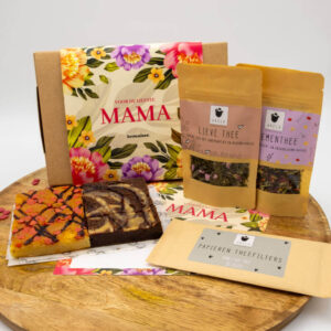 Brownies.nl Moederdag deluxe thee box