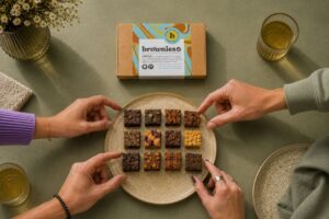 waarom brownies een goed cadeau zijn