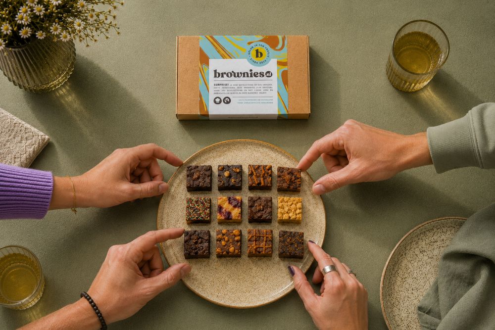 waarom brownies een goed cadeau zijn