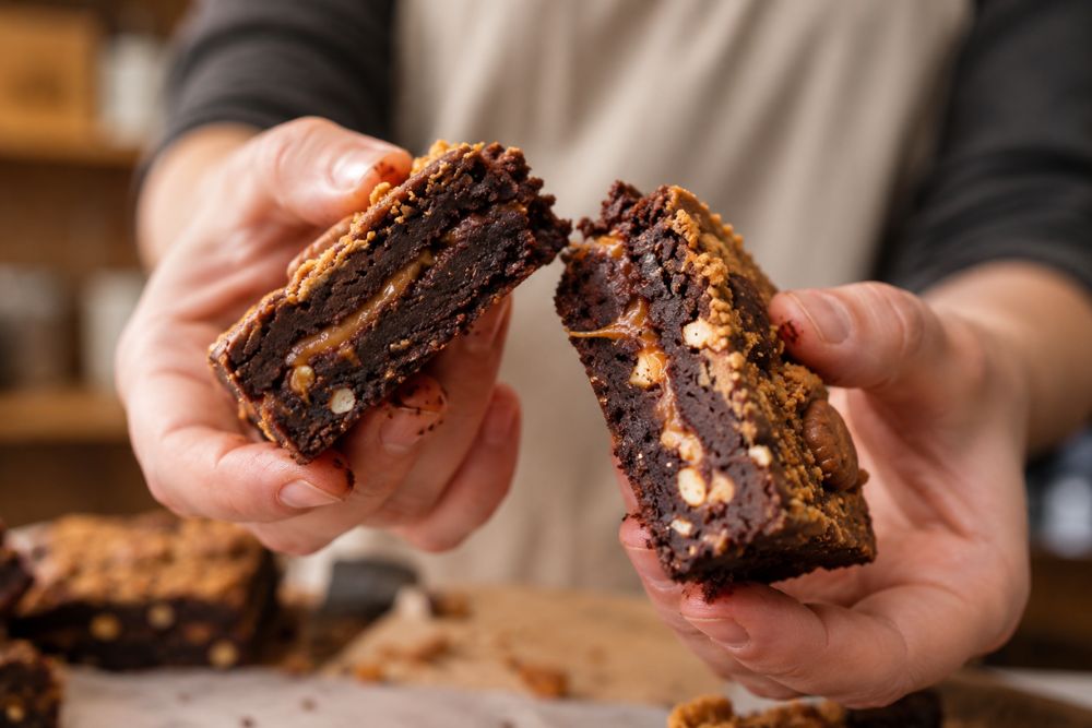 wat maakt een brownie echt goed
