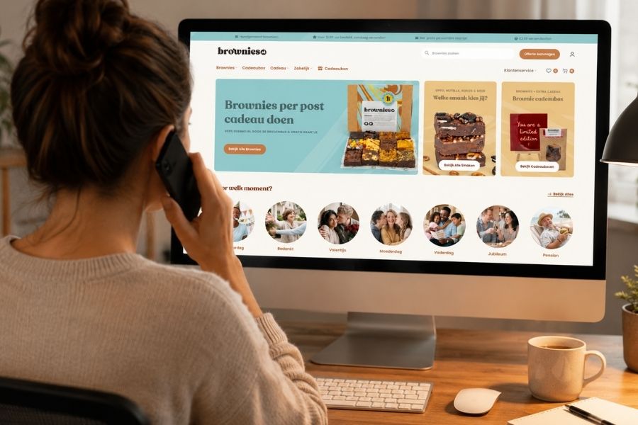 brownies offerte aanvragen