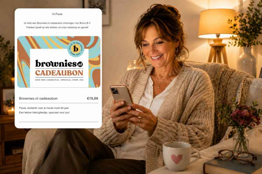 cadeaubon bestellen voor mederwerkers