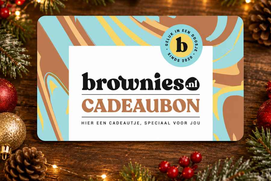 brownies.nl kerst cadeaubon