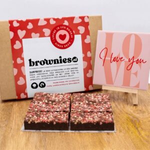 Brownies.nl Love bite box met I love you tegeltje
