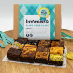 Brownies.nl Vaderdag box 12 brownies mini's