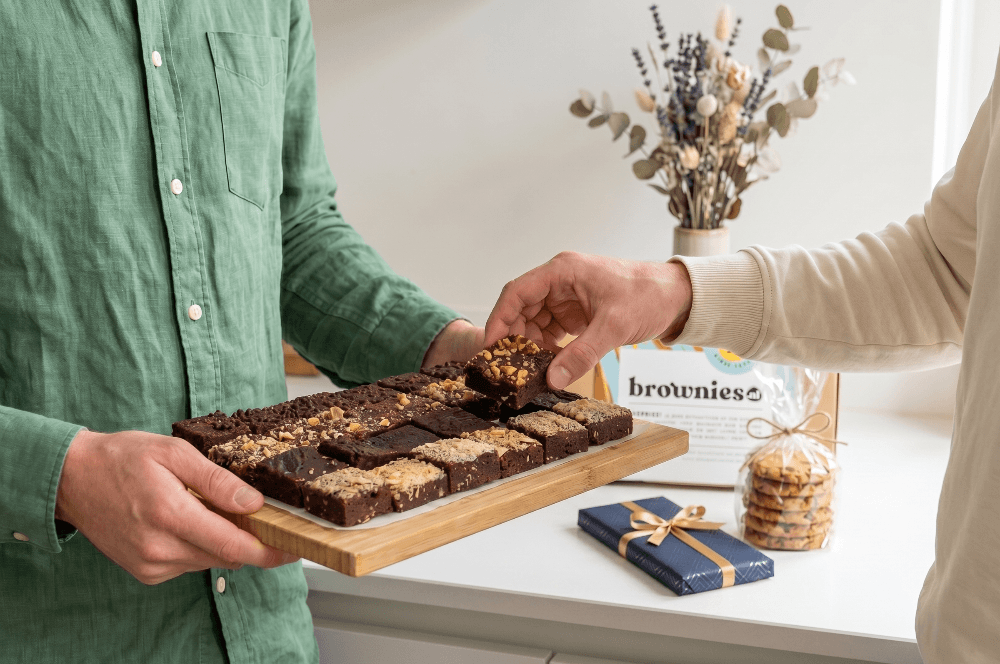 Zoete vegan cadeautjes geven
