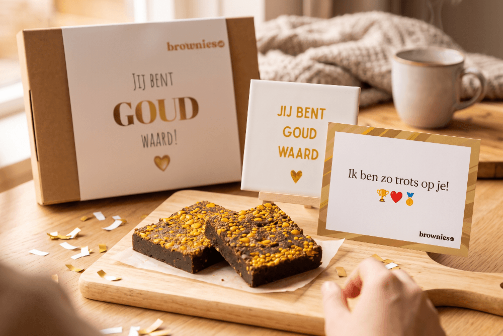 Trots op jou cadeau idee Brownies.nl