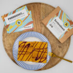 Brownies.nl Blondie Kokos Framboos schaal