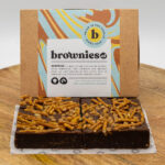 Brownies.nl Karamel Zeezout brownie